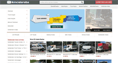 Desktop Screenshot of ikincielaraba.net.tr